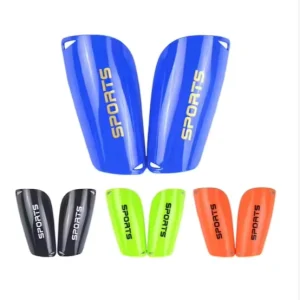 Soccer Shin Guards with Socks Thickened Double Layer Insert Protective Pad for Football Training
