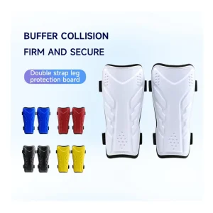 Soccer Shin Pads For Football Leggings Protector With Adjustable Anti slip Strap Band EVA Soccer Shin Guards