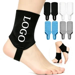 Soccer Sports Polyester Fiber Ankle Brace Fitness Physical Ligament Support for Running Sports Protection Brace