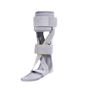 Soft Ankle Foot Orthosis Support Drop Foot Splint Left Right Plantar Fasciitis Night Splint