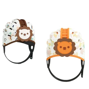 Soft Baby Head Protector Helmet for Crawling and Walking Toddler Walking Head Protector Adjustable Head Protector
