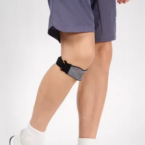 Soft Breathable Adjustable Sports Patella Strap Knee Brace Support Adults