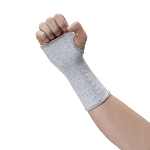 Soft Breathable Nylon Summer Wrist Support Brace Non Skid Design for Daily Life Sports Fitness Compression Hand Joint Protection