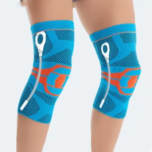 Soft Breathable Single Knee Protective Gear Flexible Sports Equipment for Volleyball Yoga Running Cycling
