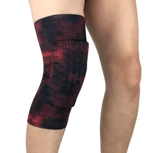 Soft Breathable Single Knee Protective Gear Flexible Sports Gear for Volleyball Running Elbow Knee Pads
