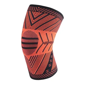 Soft Breathable Single Knee Protective Gear Flexible Sports Gear for Volleyball Running Elbow Knee Pads