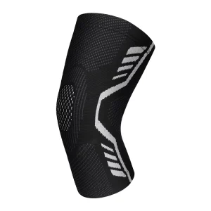 Soft Breathable Single Knee Protective Gear Flexible Sports Gear for Volleyball Running Elbow Knee Pads