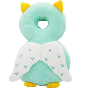 Soft Cartoon Anti Fall Pillow Baby Head Protector Toddler Safety Back Pad for Kids Backpack Prevents Injury