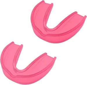 Soft Custom Logo Mouthguard for Adults and Kids Protection in EVA Rubber