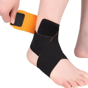 Soft Elastic Compression Ankle Brace Sports Wraps Lightweight Support for Injury Prevention and Foot Stabilization