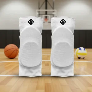 Soft Flexible Anti Scuffing Dance Cycling Volleyball Knee Pads Double Layer Thickened Polyester Sponge Knee Pads Elbow Pads