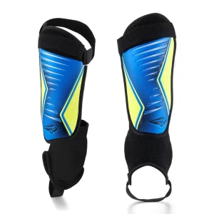 Soft High Flexible Comfortable Soccer Football Shin Guards Shin Pads with High Protection Ankle Sock Protection