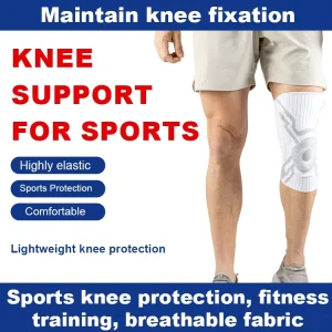 Soft Knee Brace Support Compression Knee Sleeve For Sports Workout Protective Function