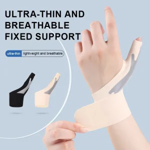 Soft Lightweight Thumb Wrist Guard with Tendon Sheath Support for Pain Relief