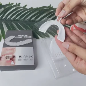 Soft Mouth Guard Teeth Grinding Moldable Mouth Eva Dental Night Guard PP Material Mouth Guard