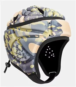 Soft Padded Multi Sport Protective Headgear Lightweight Full Protection Rugby Soft Shell Helmet for Kids