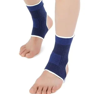 Soft Protection Gym Running Foot Bandage Elastic Ankle Brace Guard Sport Fitness Support