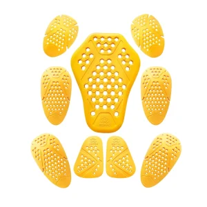Soft Riders CE Level 1 Professional Protection Flexible PU Body Motorcycle Elbow Knee Pads with Compression Guard