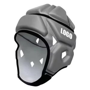 Soft Shell EVA Rugby Head Guard Dual Sport Eco-Friendly American Football Protective Helmet Bulk Supply