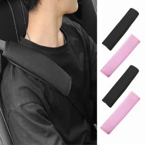 Soft Shoulder Pads Seat Belt Pillow Car Seat Belt Covers Belt Protector Cushion