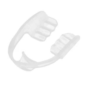 Soft Silicone Boiling Free Teeth Clenching Sleep Apnea Nightguard Cushion Clear One Size Fits All