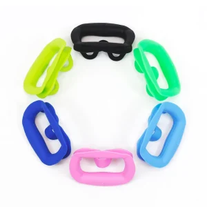 Soft Silicone Mouth Opener C Shape Cheek Retractor for Teeth Whitening Party Game Reusable Intraoral Lip Holder for Adults