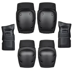 Soft Sport Protective Gear for Adults Teenagers Elbow Knee Pads for Motorcycles Roller Skates Basketball Inline Skates