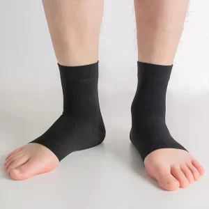 Soft Sports Fitness Ankle Support Fixed Strap Protection Breathable Pressure Ankle Brace