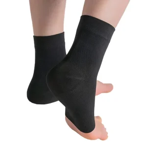 Soft Sports Fitness Ankle Support Fixed Strap Protection Breathable Pressure Ankle Brace