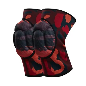 Soft Thick EVA Knee Sleeve Protector Skateboard Snowboarding Skiing Skating Knee Protector for Extreme Sports