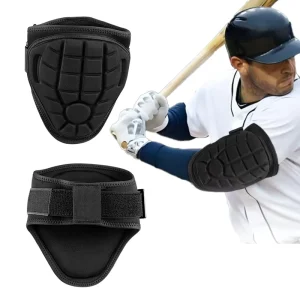 Softball Sports Protective Gear Shock Absorption EVA Pad Flexible Anti-Fall Baseball Batter Elbow Guard