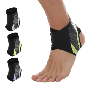 Spandex Unisex Ankle Straps Breathable Fitness Ankle Support Sport Ankle Protector for Protection Foot Pain
