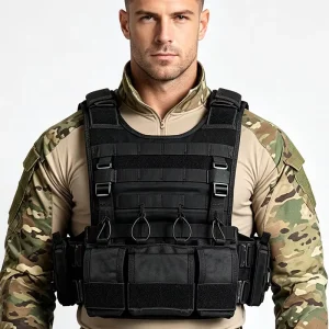 Special Operations Training Tactical Vest Plate Carrier Plate Pockets