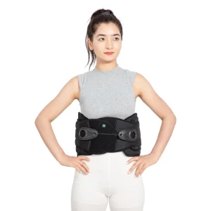 Spinal System LSO Panel Low Back Support Back Support Waist Brace Belt For Lumbar Pain