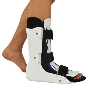 Splint Adjustable Breathable Medical Grade Orthopedic Foot Immobilization Brace Drop Foot for Ankle Sprain