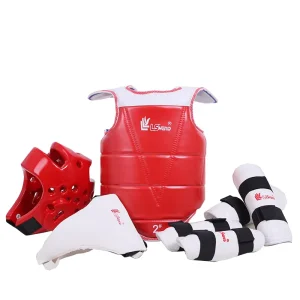 Sponge Latex Protective Gear Full Set Five Piece Kit Including Helmet Competition Grade Armor Sparring