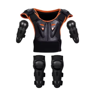 Sponge Motorcycle Armor Clothing Children’s Comprehensive Protection Fall-Proof Multi-Sport