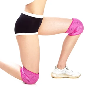 Sponge Padded Knee Brace Anti Collision Protective Pads for Basketball Dance Sports OEM Custom