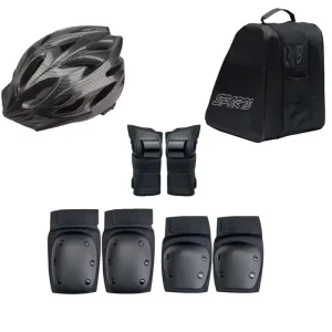Sponge Protective Gear Set for Roller Skates Skateboard Balance Bike Outdoor Kit Knee Elbow Pads