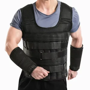 Sport Adjustable Weighted Vest Workout Equipment Body Weight Vest For Men Women Kids