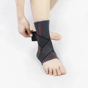 Sport Ankle Support Adjustable Ankle Brace Elastic Ankle Guard Comprehensive Protection Yoga Exercise Eco friendly