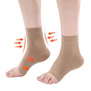 Sport Ankle Support Adjustable Ankle Brace Elastic Ankle Guard Comprehensive Protection Yoga Exercise Eco-friendly