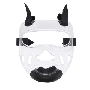 Sport Clear Face Shield Head Protective Gear Detachable Transparent Taekwondo Helmet Mask for Men Women