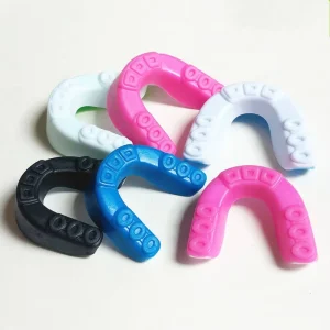 Sport EVA Mouth Guard for Kids and Youth Basketball Washable Multi Color Protection