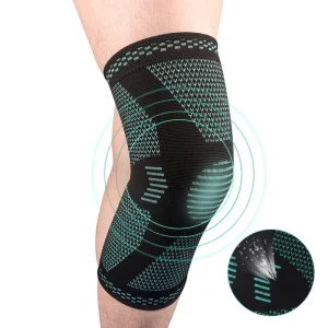 Sport Elbow and Knee Pads for Joint Pain and Knee Sleeve Neoprene Knee Brace Elastic Knee Support