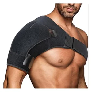 Sport Fitness Compression Breathable Adjustable Elastic Neoprene Shoulder Support Brace