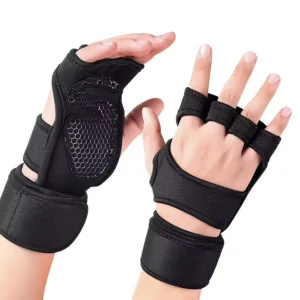 Sport Gym Fitness Workout Exercise Weight Lifting Wraps Hand Protection Weightlifting Gloves