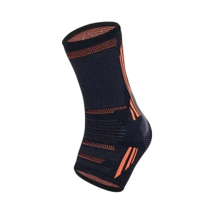 Sport Pressure Ankle Brace Compression Sleeve with Neoprene & Spandex Breathable for Men and Women