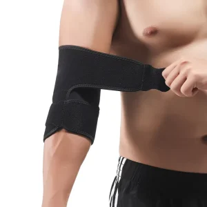 Sport Protection Elbow Brace Compression Sleeve Tennis Flexible Elbow Brace for Men and Women