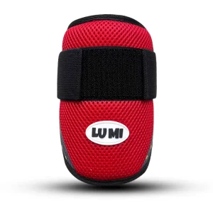 Sport Protective Lightweight Red Forearm Pad Youth Baseball Elbow Guard Softball Elbow Shield